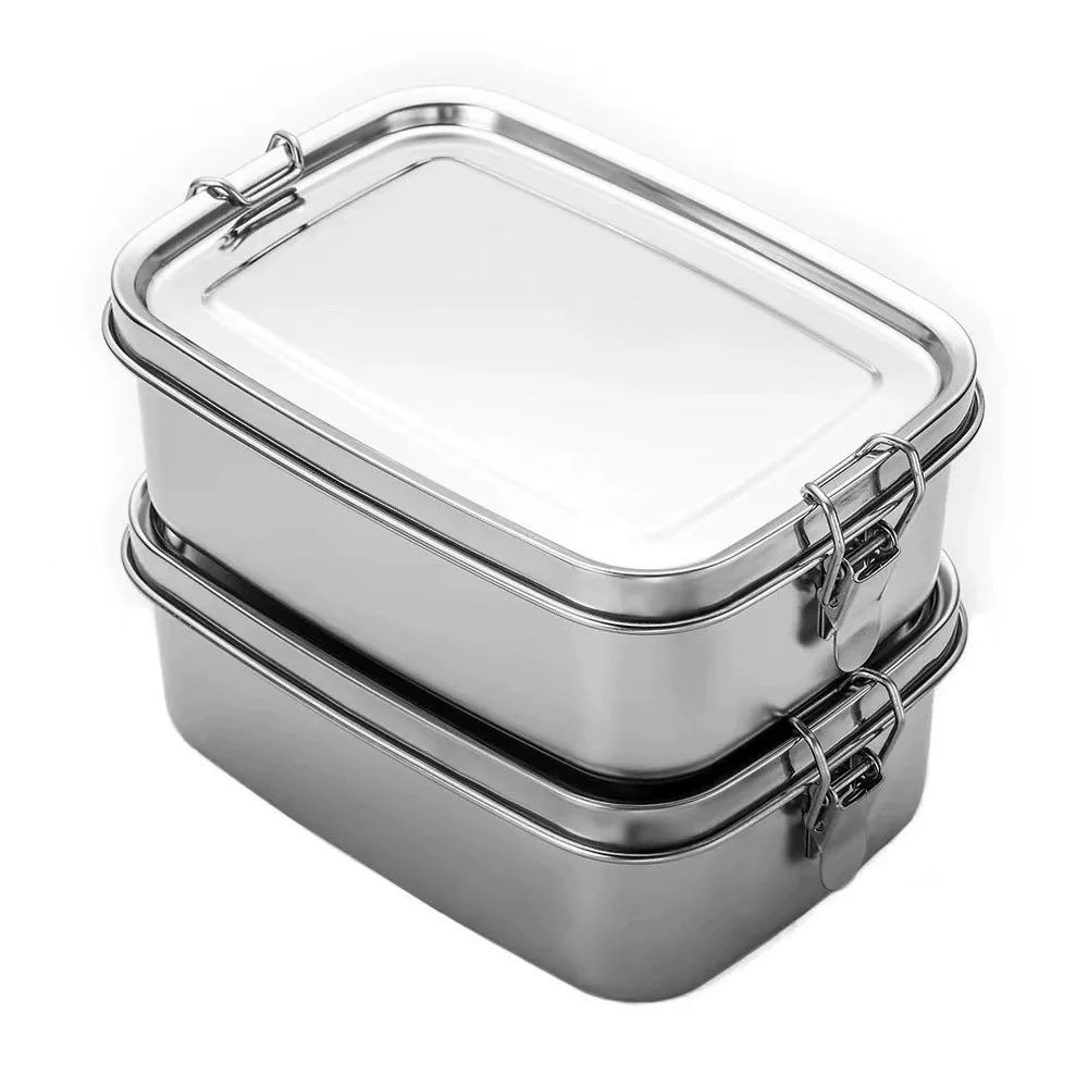 Meal Prep Box - Stainless Steel Lunch Box for Kids
