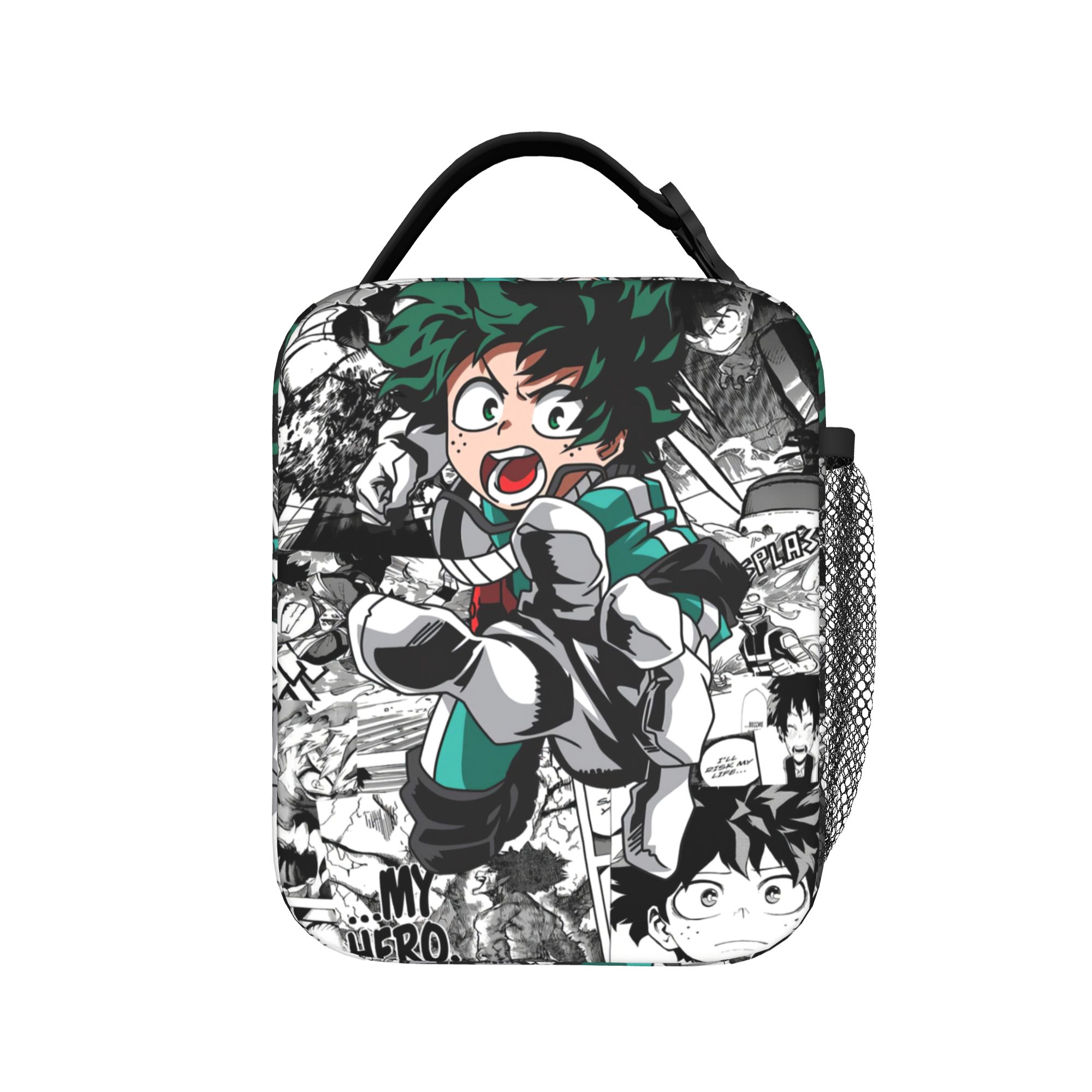 Meal Prep Box - My Hero Academia Anime Thermal Insulated