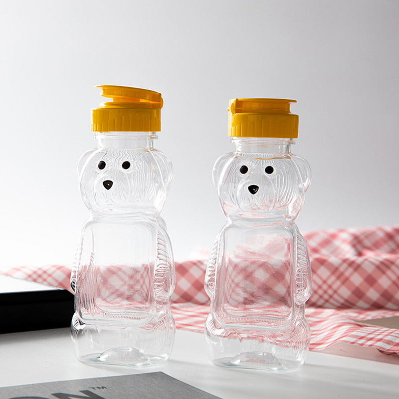 Sauce Squeeze Bottle - 1pc 230ml Plastic Squeeze Condiment Bottles