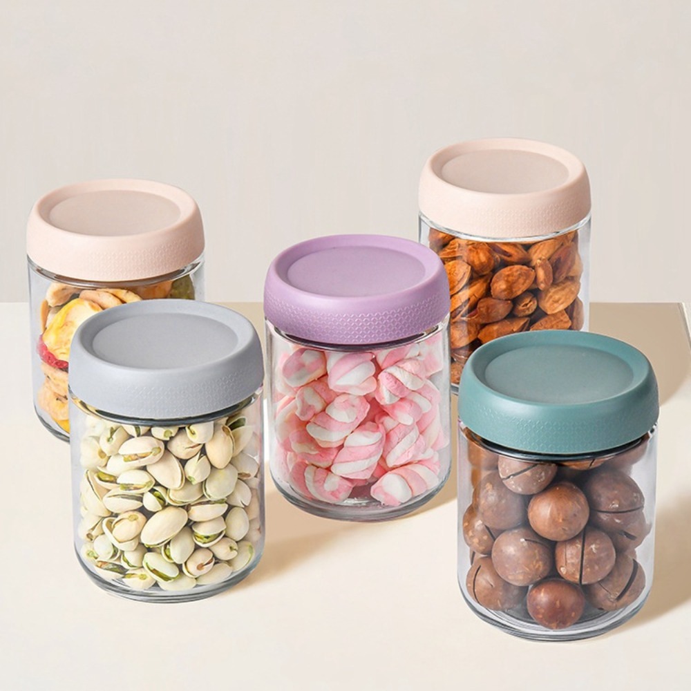 Meal Prep Overnight Oats - 2pcs 480ml 16oz Overnight Oats Containers