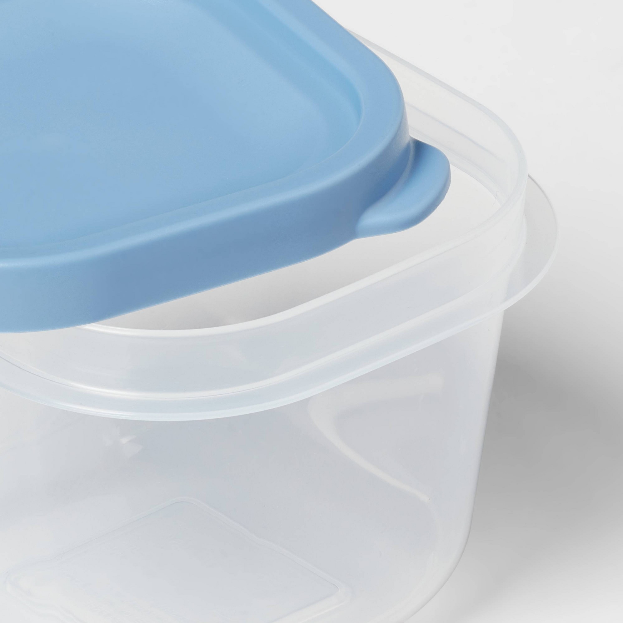 10pcs Blue Plastic Food Storag - Meal Prep Box ulasan dan harga