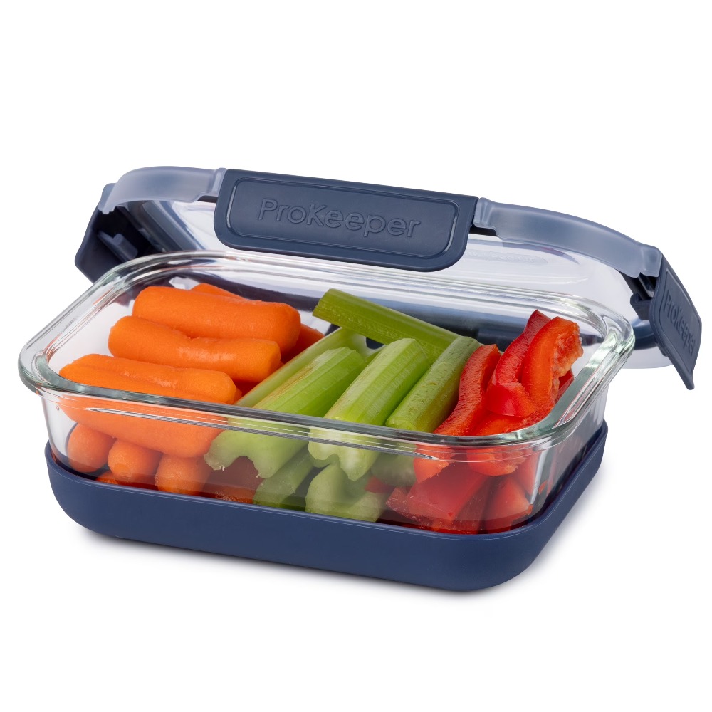 2.8 Cup Glass Food Storage Con - Meal Prep Box ulasan dan harga
