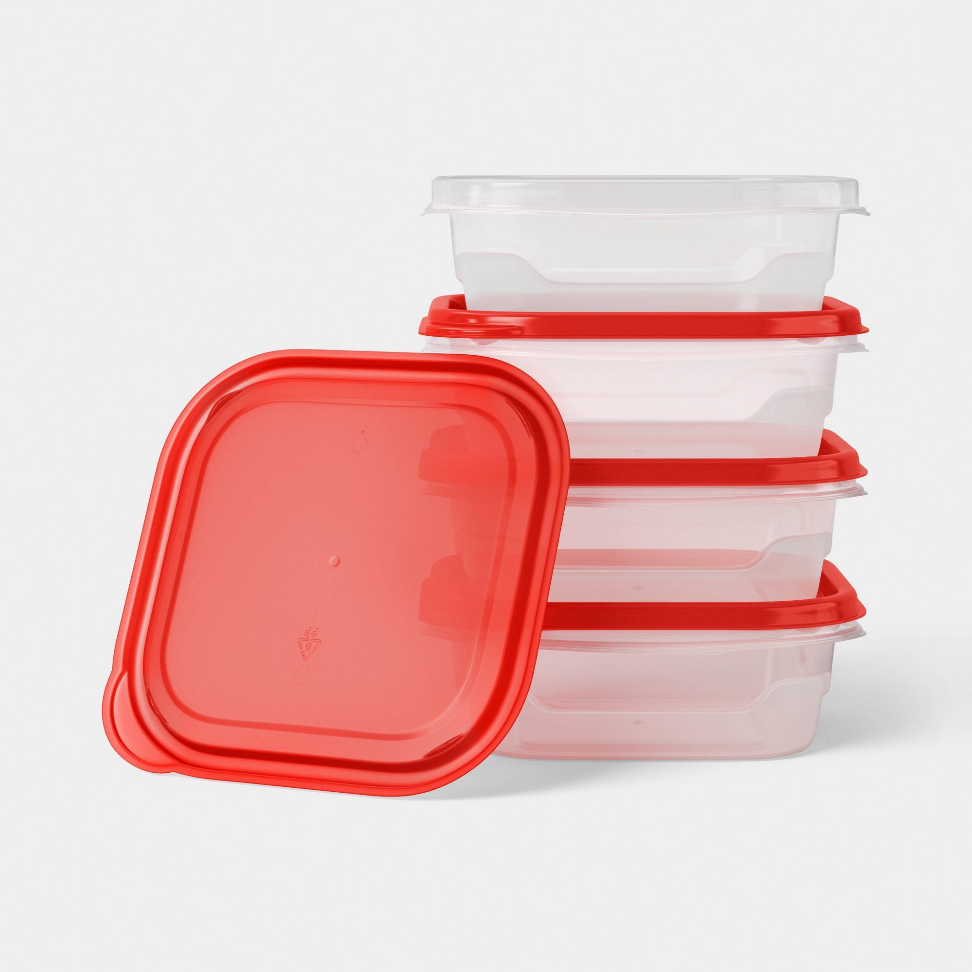 4ct Small Square Food Storage  - Meal Prep Box ulasan dan harga