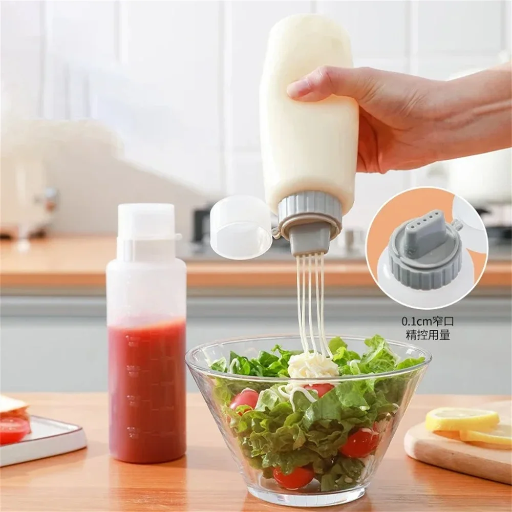 5 Hole Condiment Squeeze Bottl - Sauce Squeeze Bottle ulasan dan harga