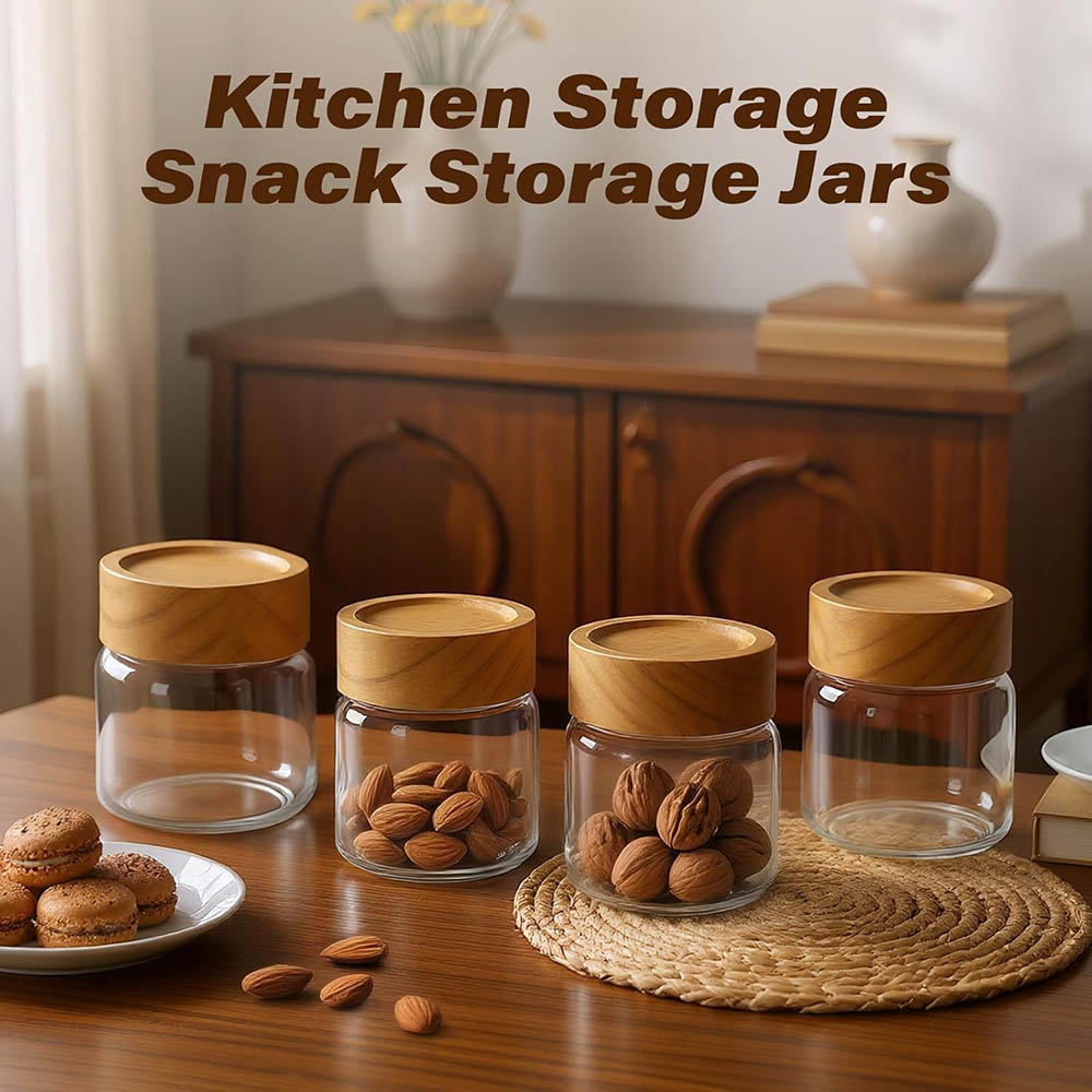 6oz Airtight Food Sealed Jars  - Meal Prep Overnight Oats ulasan dan harga
