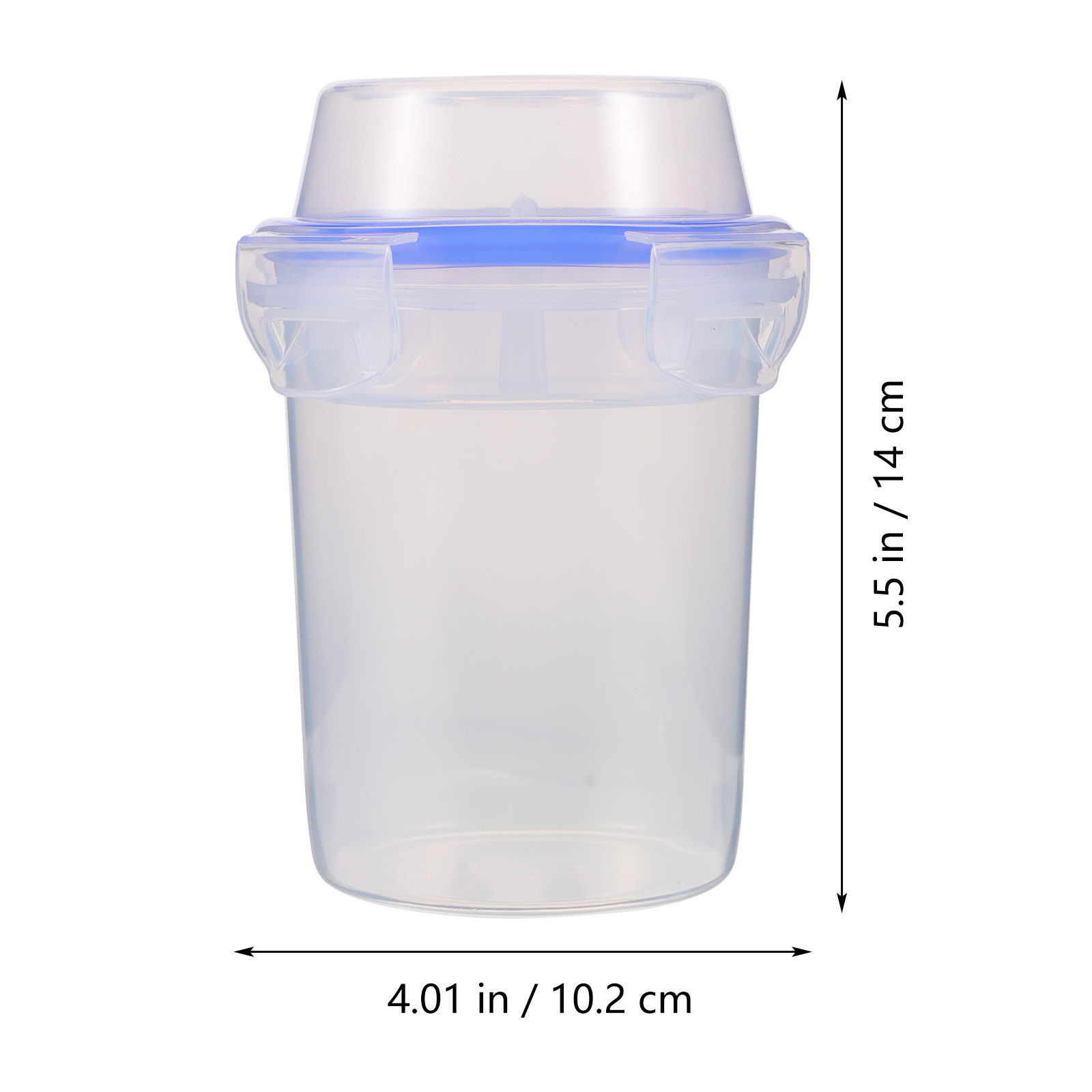 2Pcs Overnight Oats Containers - Meal Prep Overnight Oats ulasan dan harga