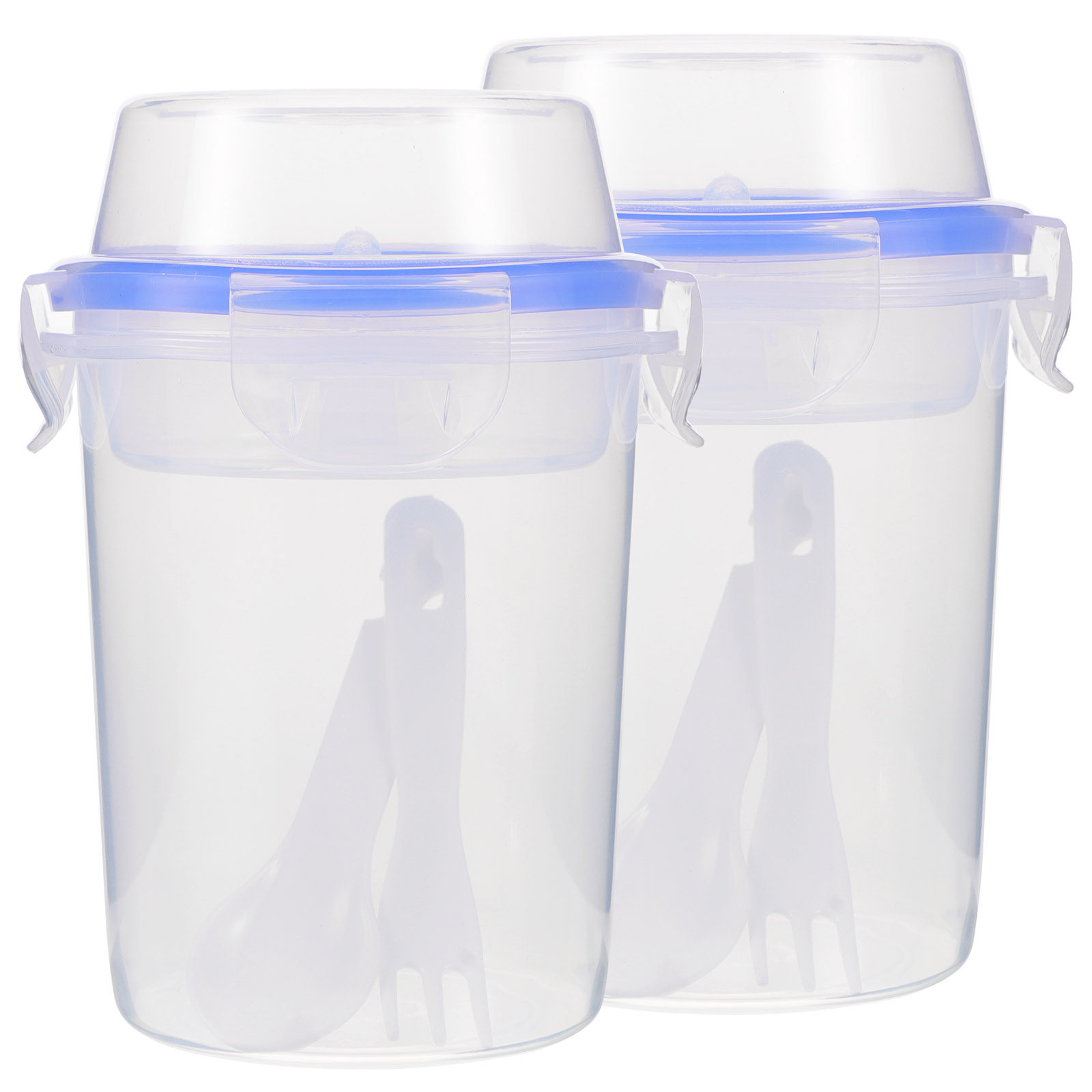 2Pcs Overnight Oats Containers - Meal Prep Overnight Oats ulasan dan harga