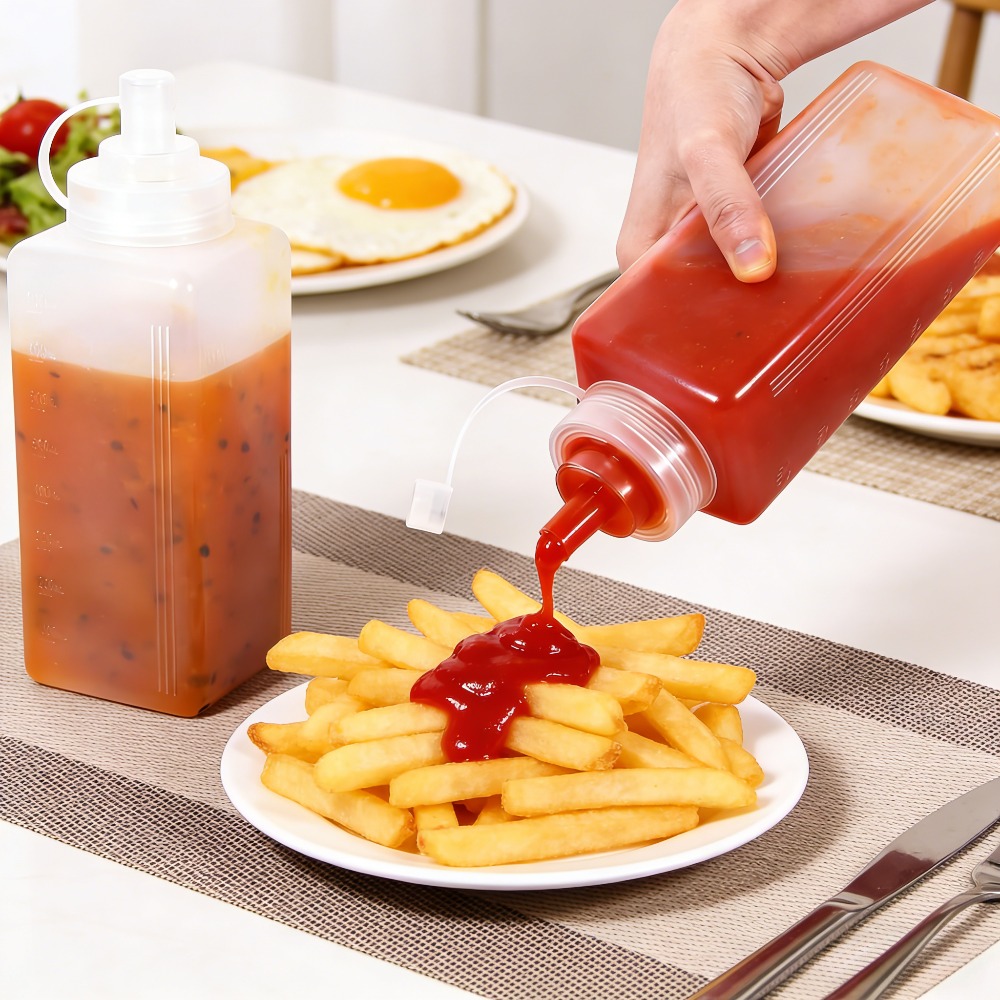 1000ML Squeeze Sauce Bottle an - Sauce Squeeze Bottle ulasan dan harga