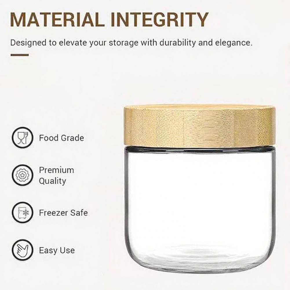 Kitchen Storage Jars Airtight  - Meal Prep Overnight Oats ulasan dan harga