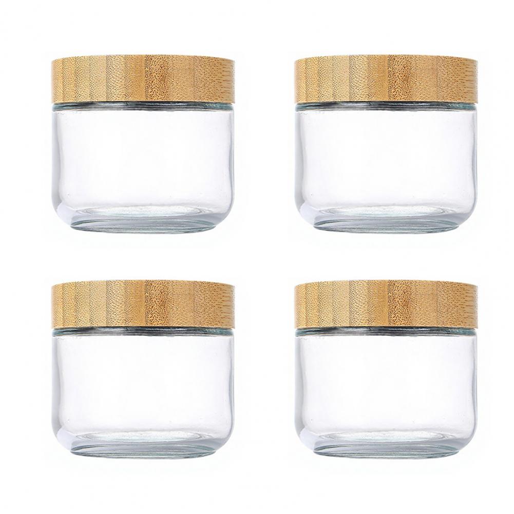 Kitchen Storage Jars Airtight  - Meal Prep Overnight Oats ulasan dan harga