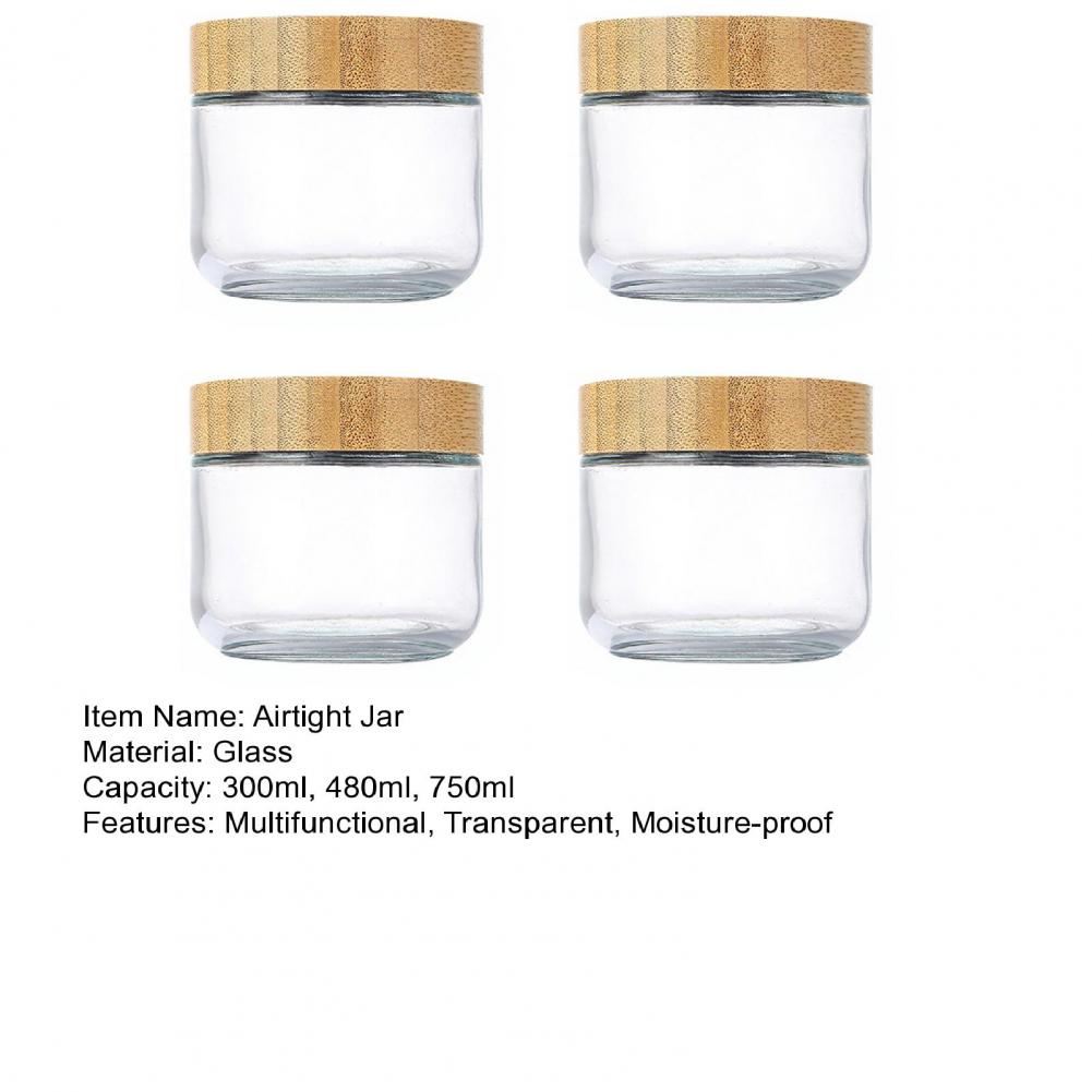 Kitchen Storage Jars Airtight  - Meal Prep Overnight Oats ulasan dan harga