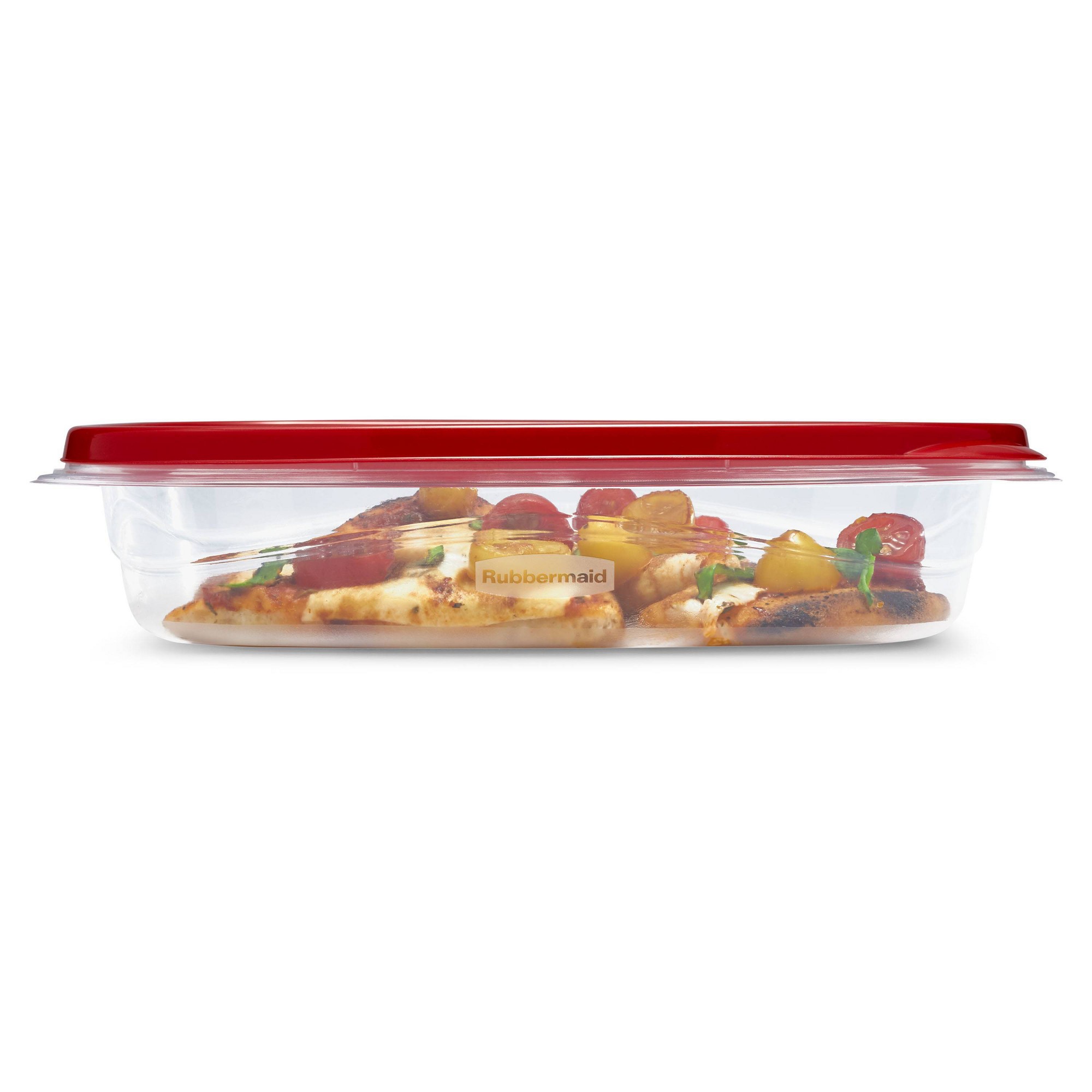3pcs Red Rectangle Food Storag - Meal Prep Box ulasan dan harga
