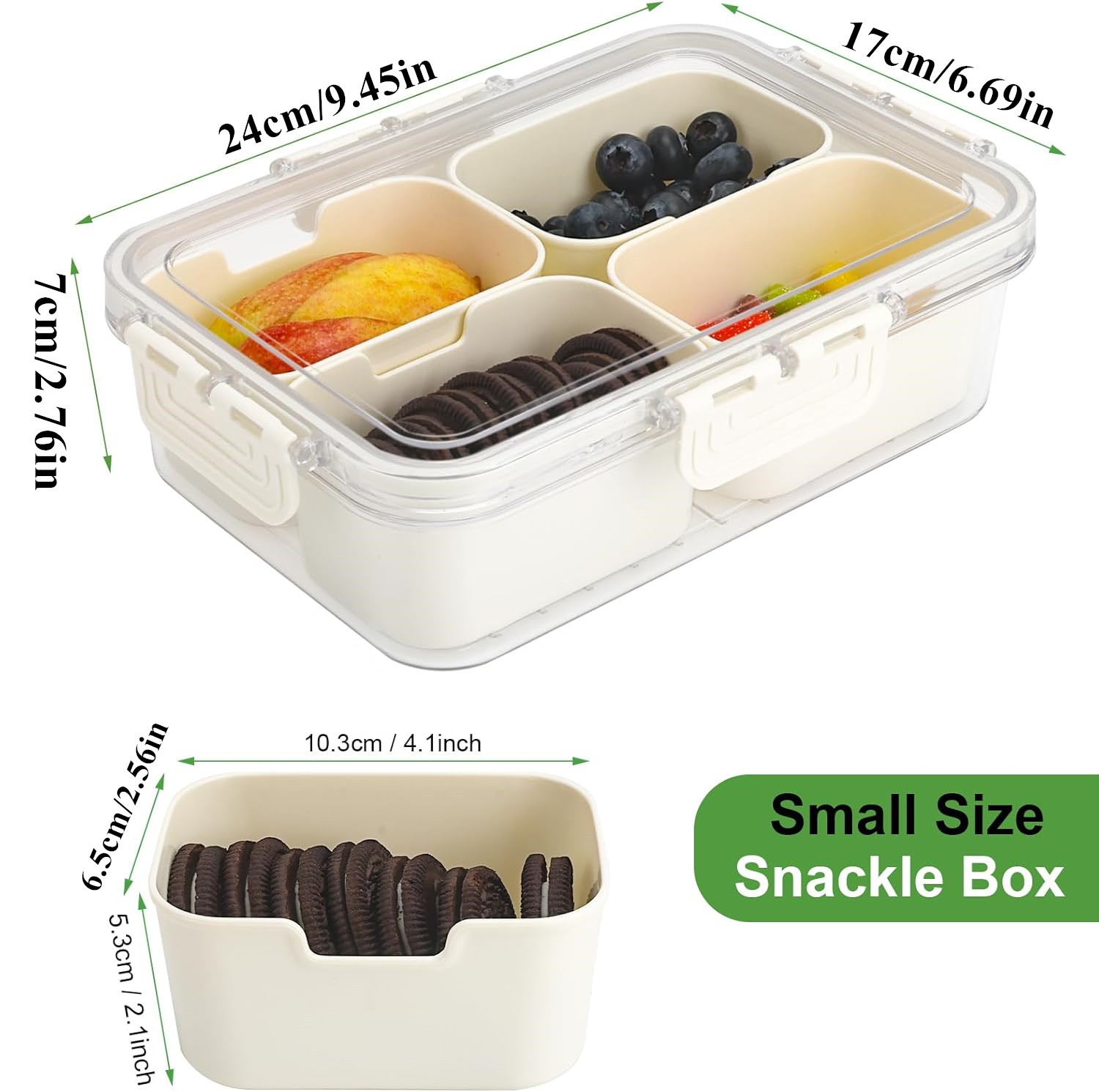 Portable Food Storage Box, Sna - Meal Prep Box ulasan dan harga