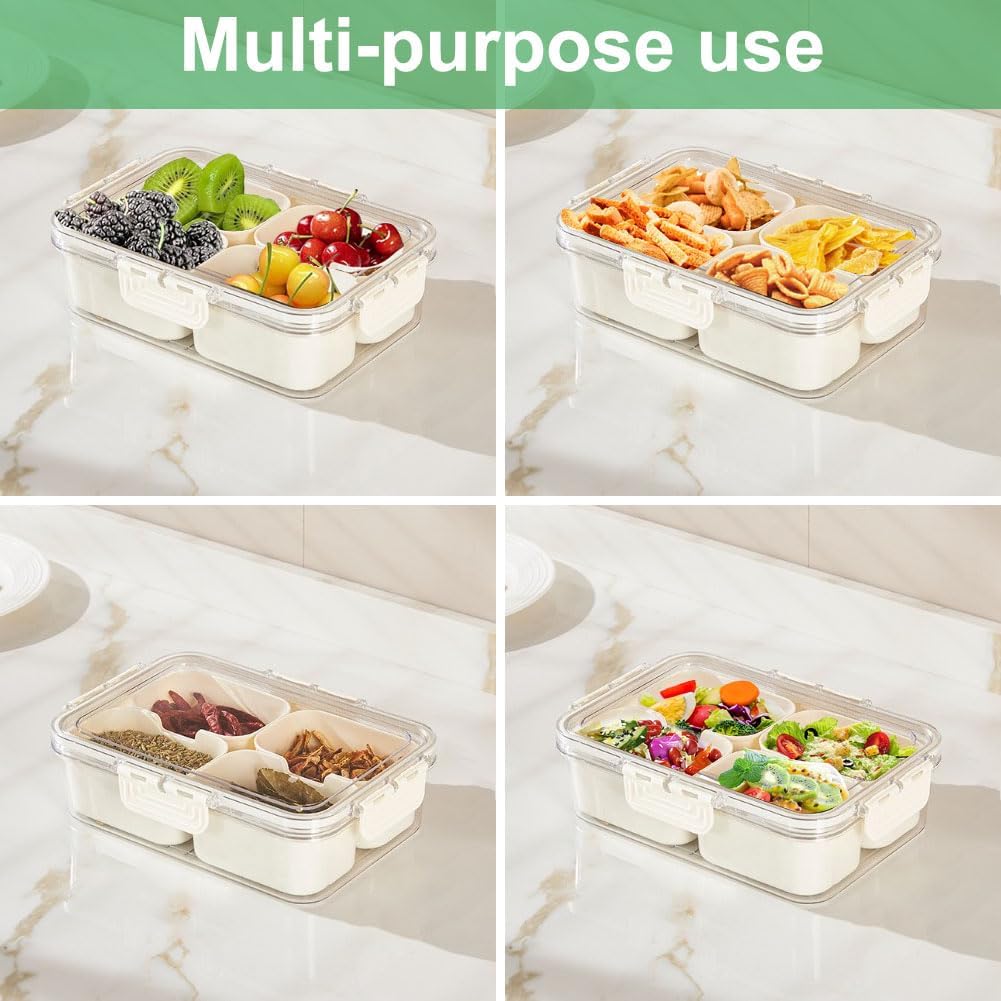 Portable Food Storage Box, Sna - Meal Prep Box ulasan dan harga