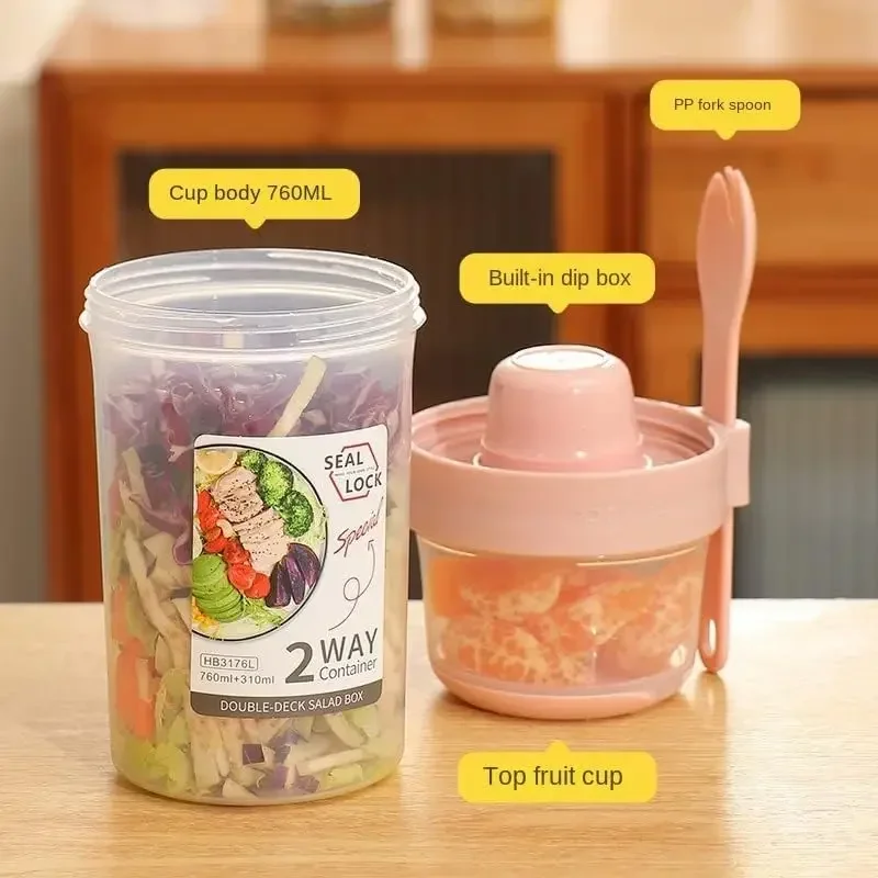 JUSTINLAU Portable Fitness Wei - Meal Prep Box ulasan dan harga