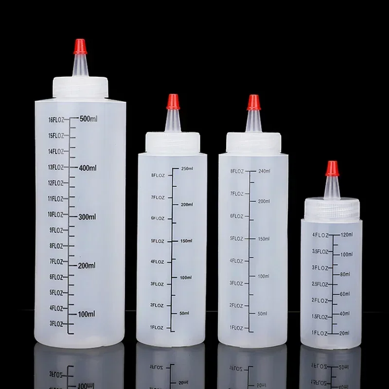 Hot Plastic Needle-nosed Scale - Sauce Squeeze Bottle ulasan dan harga