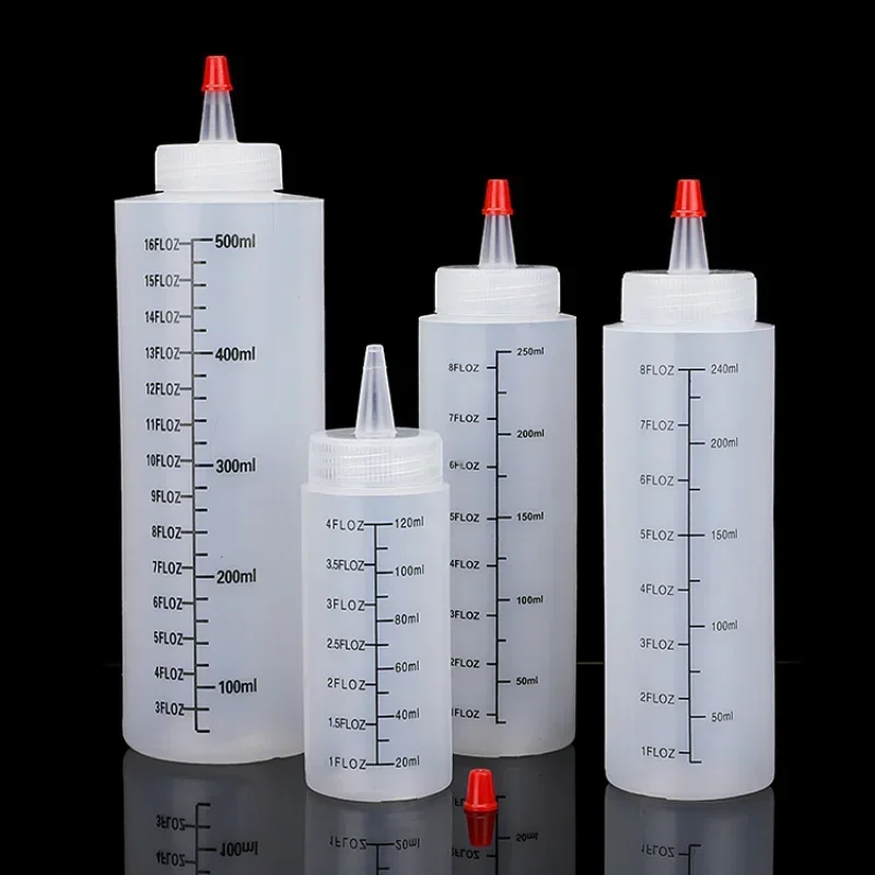Hot Plastic Needle-nosed Scale - Sauce Squeeze Bottle ulasan dan harga