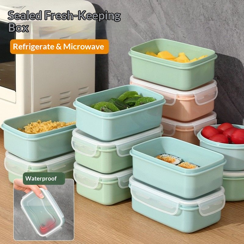 Airtight Food Storage Containe - Meal Prep Box ulasan dan harga