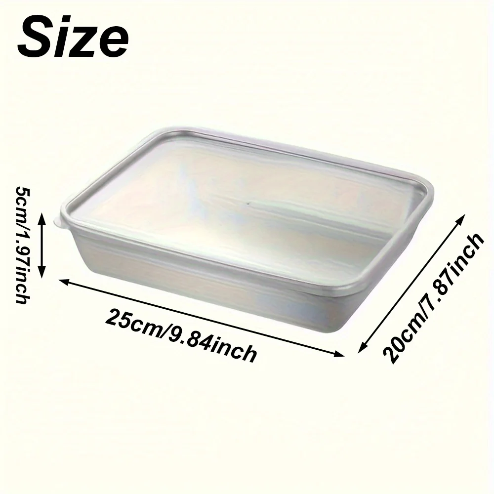 3pcs Stainless Steel Food Cont - Meal Prep Box ulasan dan harga