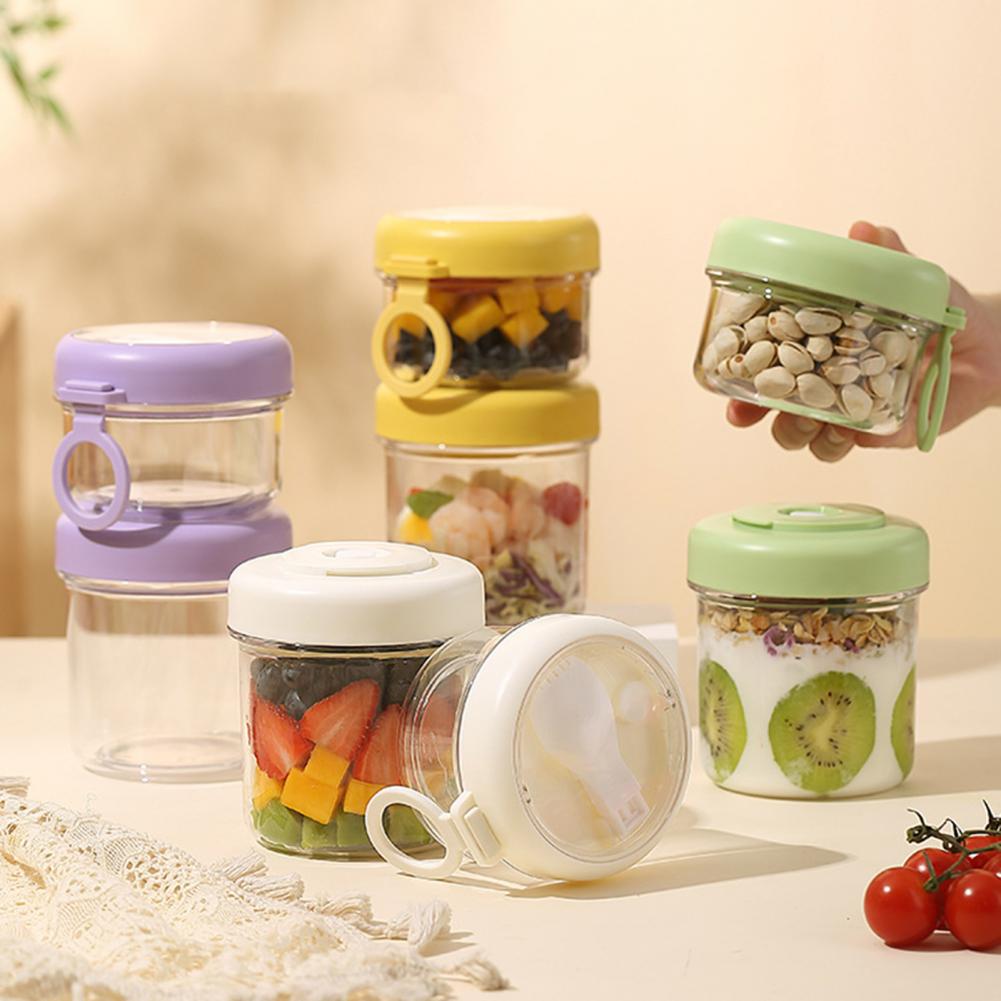 Portable Breakfast Cup Multifu - Meal Prep Overnight Oats ulasan dan harga