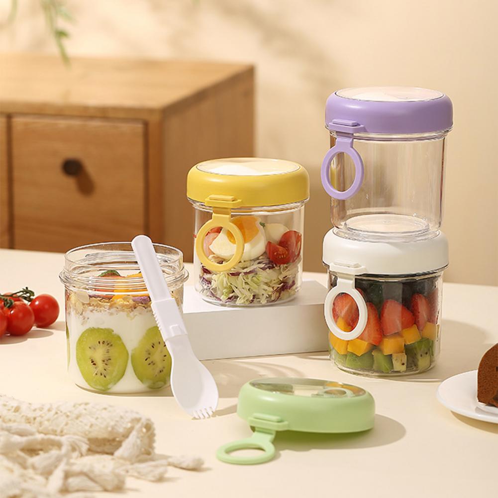 Portable Breakfast Cup Multifu - Meal Prep Overnight Oats ulasan dan harga