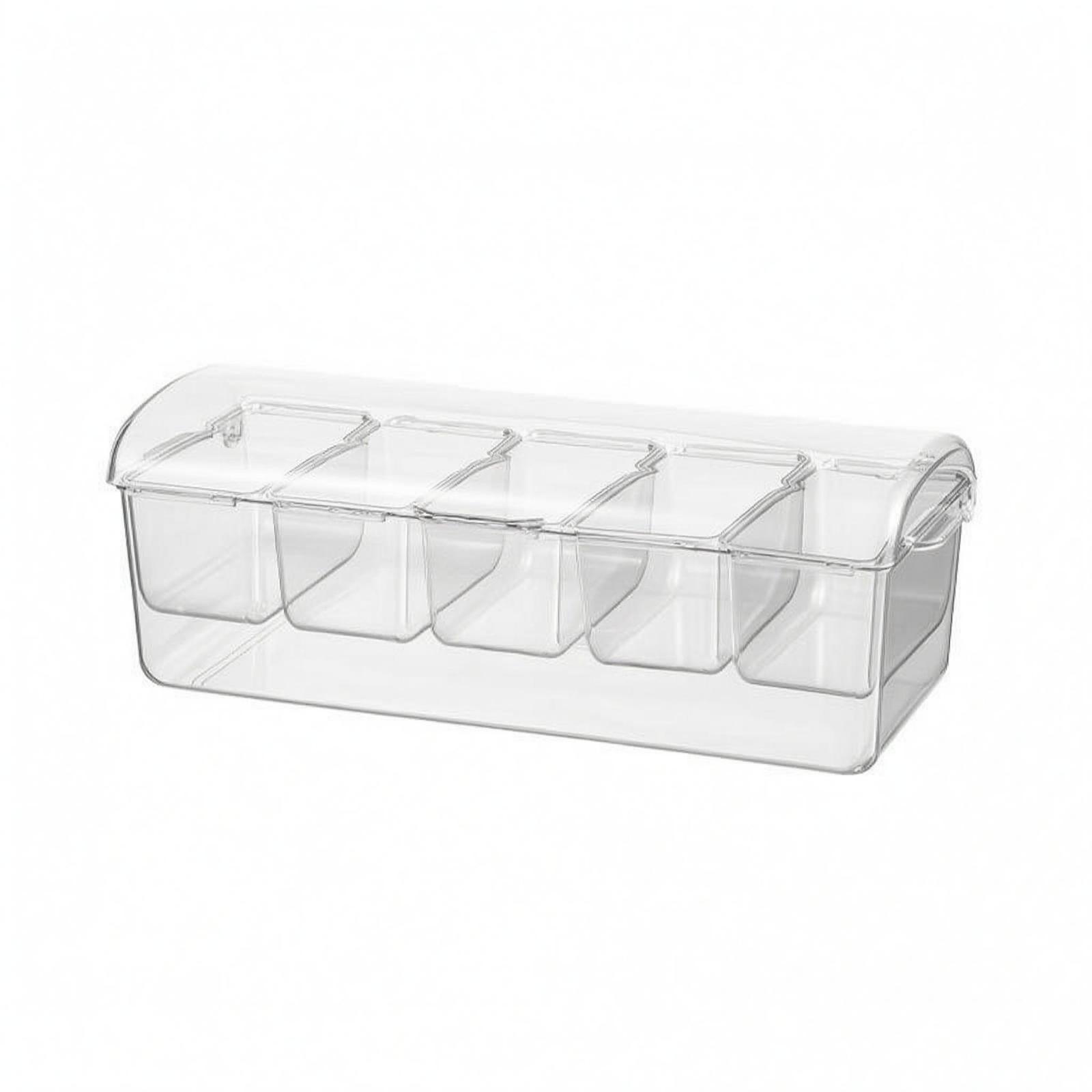 Airtight Salad Storage Box Rec - Meal Prep Box ulasan dan harga