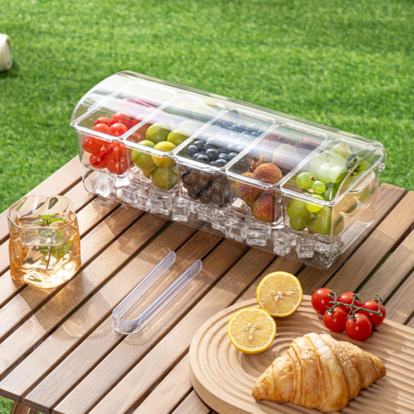 Airtight Salad Storage Box Rec - Meal Prep Box ulasan dan harga