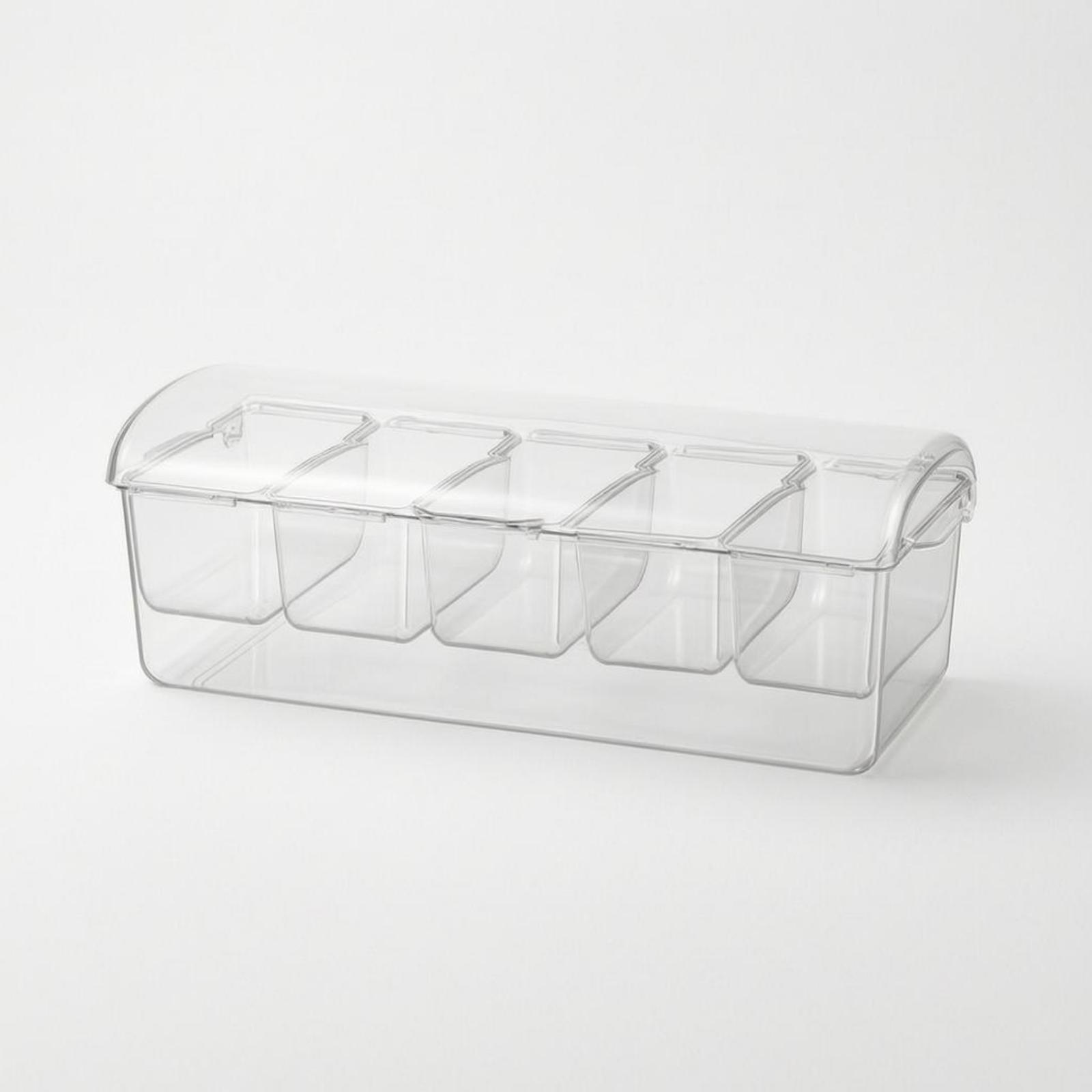 Airtight Salad Storage Box Rec - Meal Prep Box ulasan dan harga