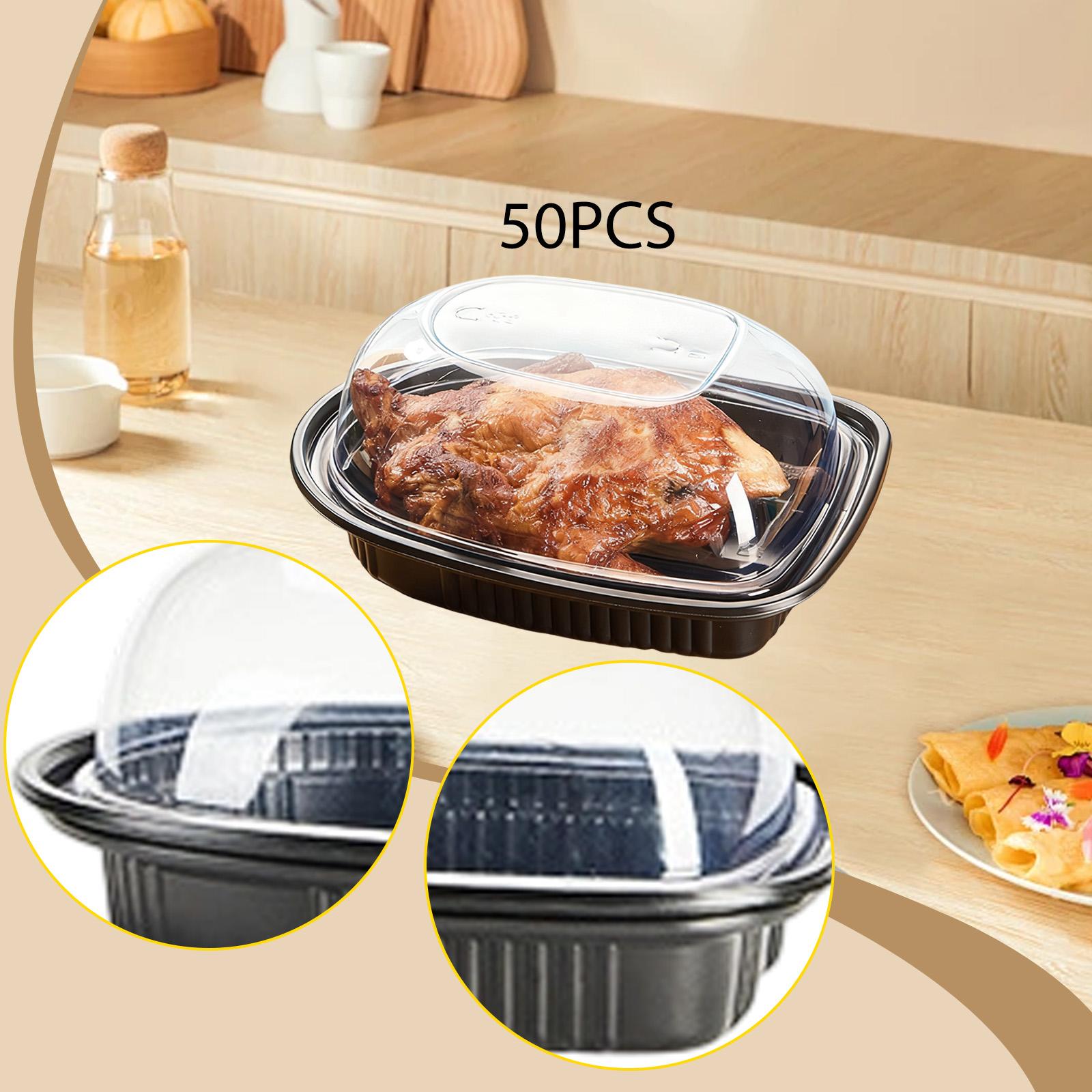 50x Rotisserie Chicken Roaster - Meal Prep With Rotisserie Chicken ulasan dan harga