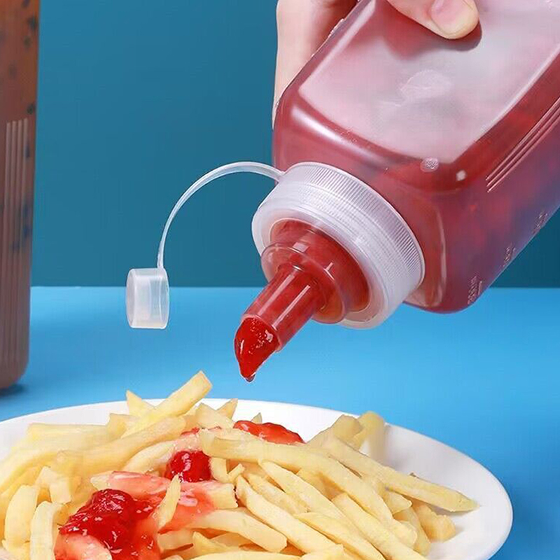 600/800/1000ML Squeeze Condime - Sauce Squeeze Bottle ulasan dan harga