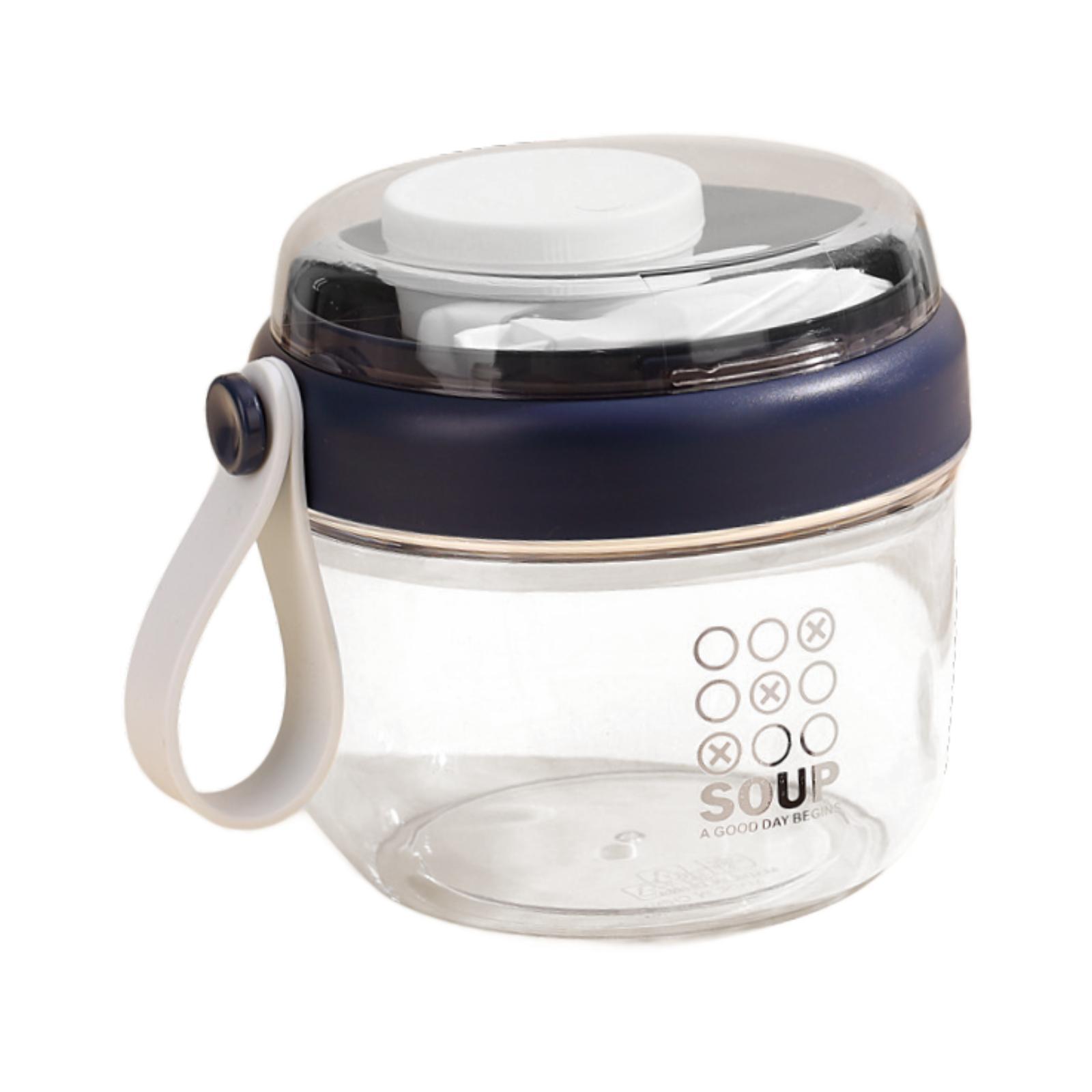 Salad Cup Airtight Lid Overnig - Meal Prep Overnight Oats ulasan dan harga