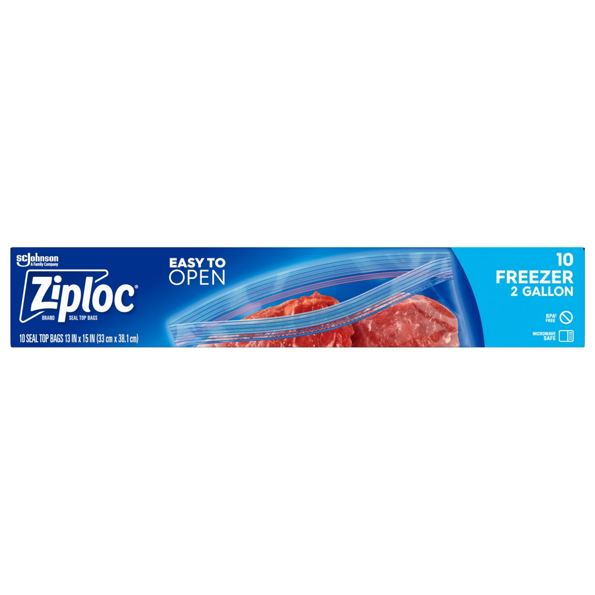 Ziploc Two Gallon Freezer Bags - Meal Prep Ziploc Bags ulasan dan harga