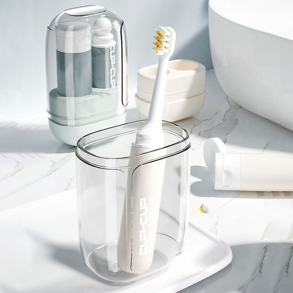 Portable 3 in 1 Travel Toothbr - Meal Prep Box ulasan dan harga