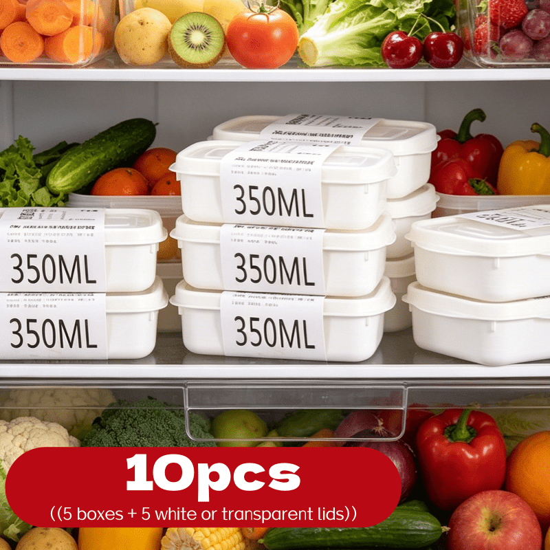 10Pcs Reusable Stackable Food  - Meal Prep Box ulasan dan harga