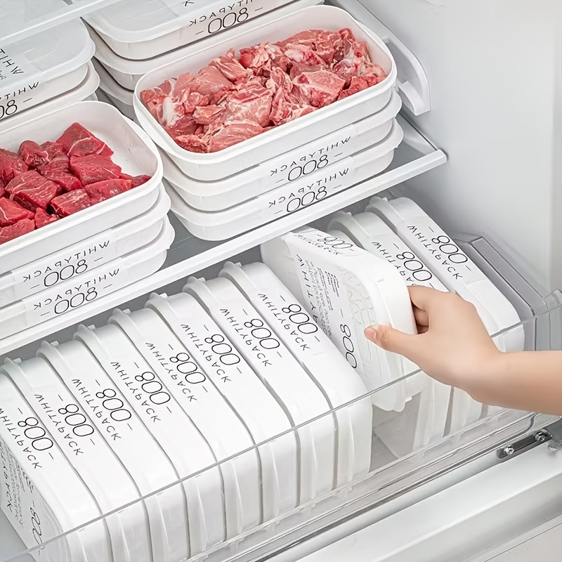 10Pcs Reusable Stackable Food  - Meal Prep Box ulasan dan harga