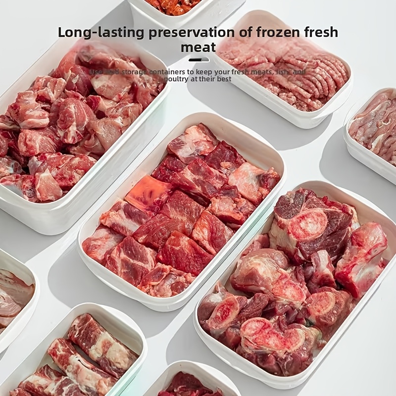 10Pcs Reusable Stackable Food  - Meal Prep Box ulasan dan harga