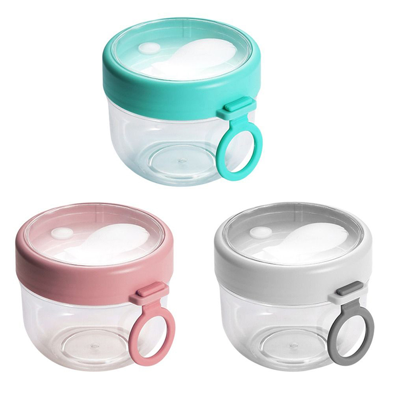 And Spoon 600ml Meal Prep Cont - Meal Prep Overnight Oats ulasan dan harga