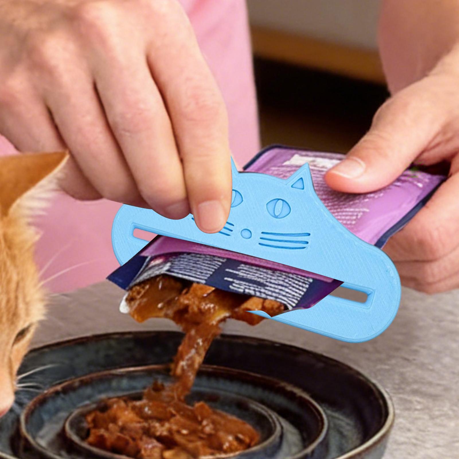 1Pc Cat Snack Squeezing Tool C - Sauce Squeeze Bottle ulasan dan harga