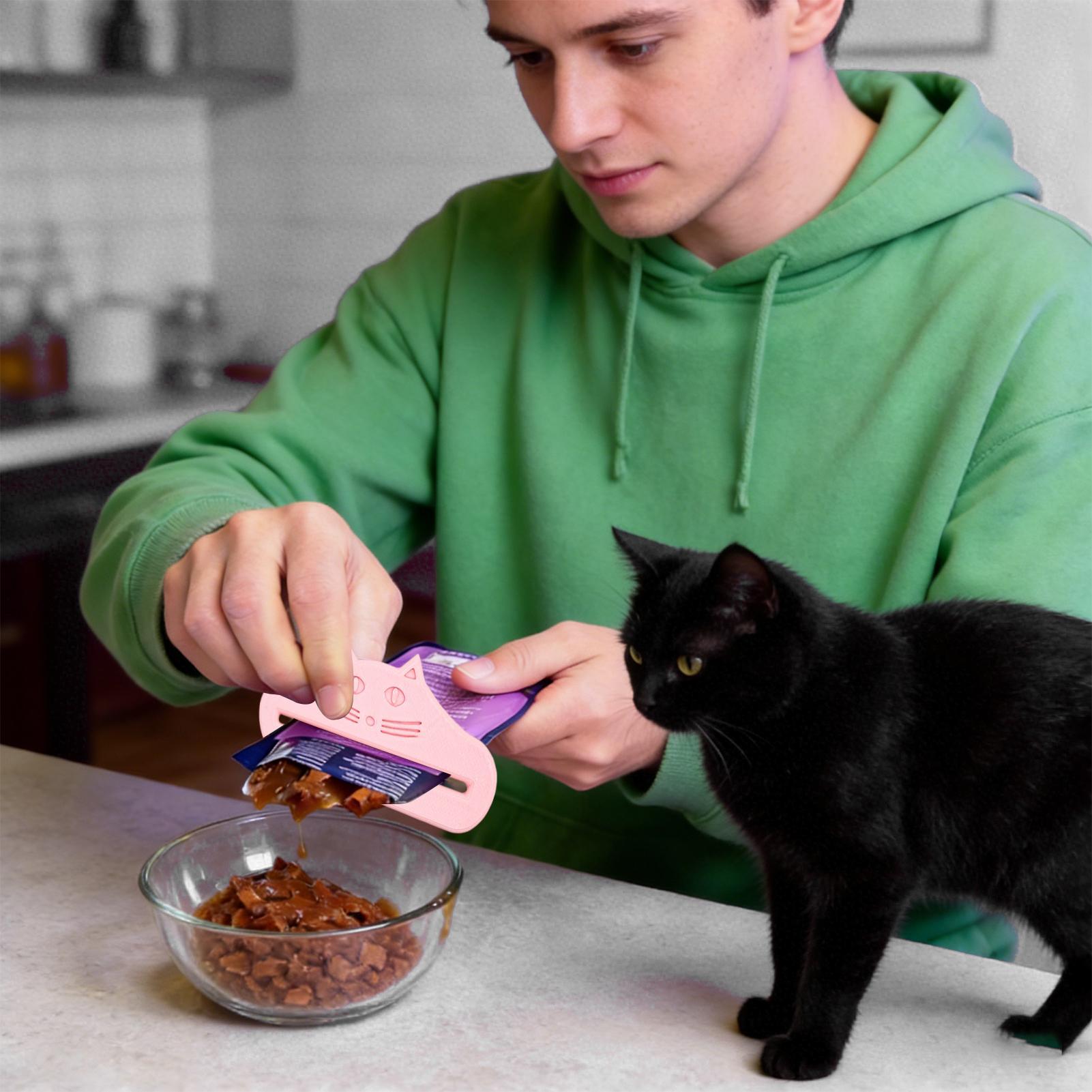 1Pc Cat Snack Squeezing Tool C - Sauce Squeeze Bottle ulasan dan harga