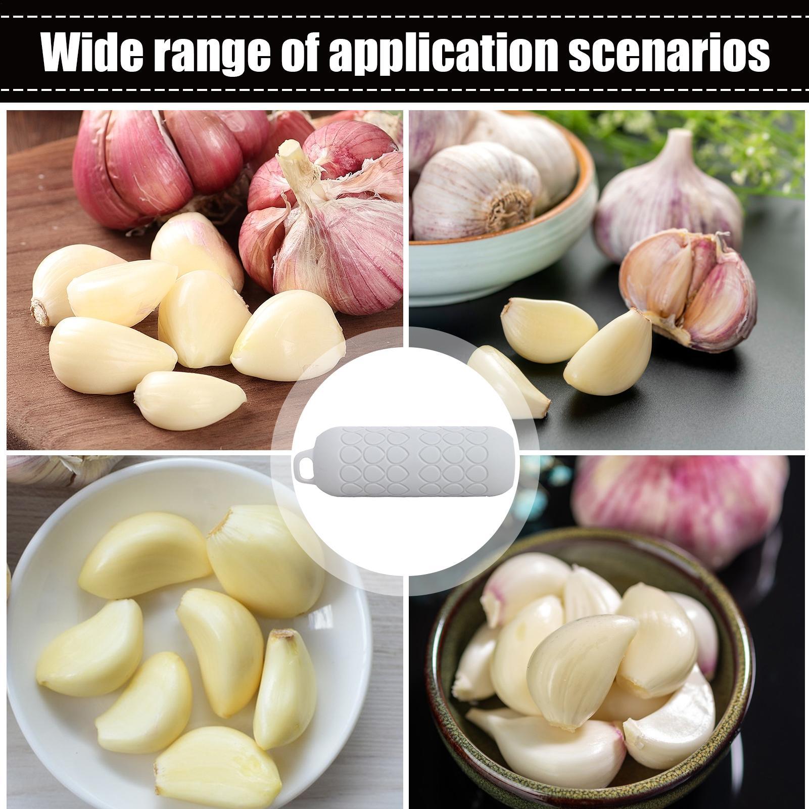1pc Silicone Garlic Peeler Rol - Meal Prep Youtube ulasan dan harga