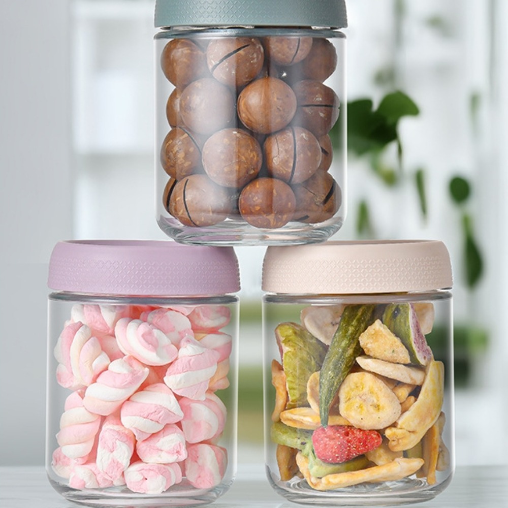 2pcs 480ml 16oz Overnight Oats - Meal Prep Overnight Oats ulasan dan harga