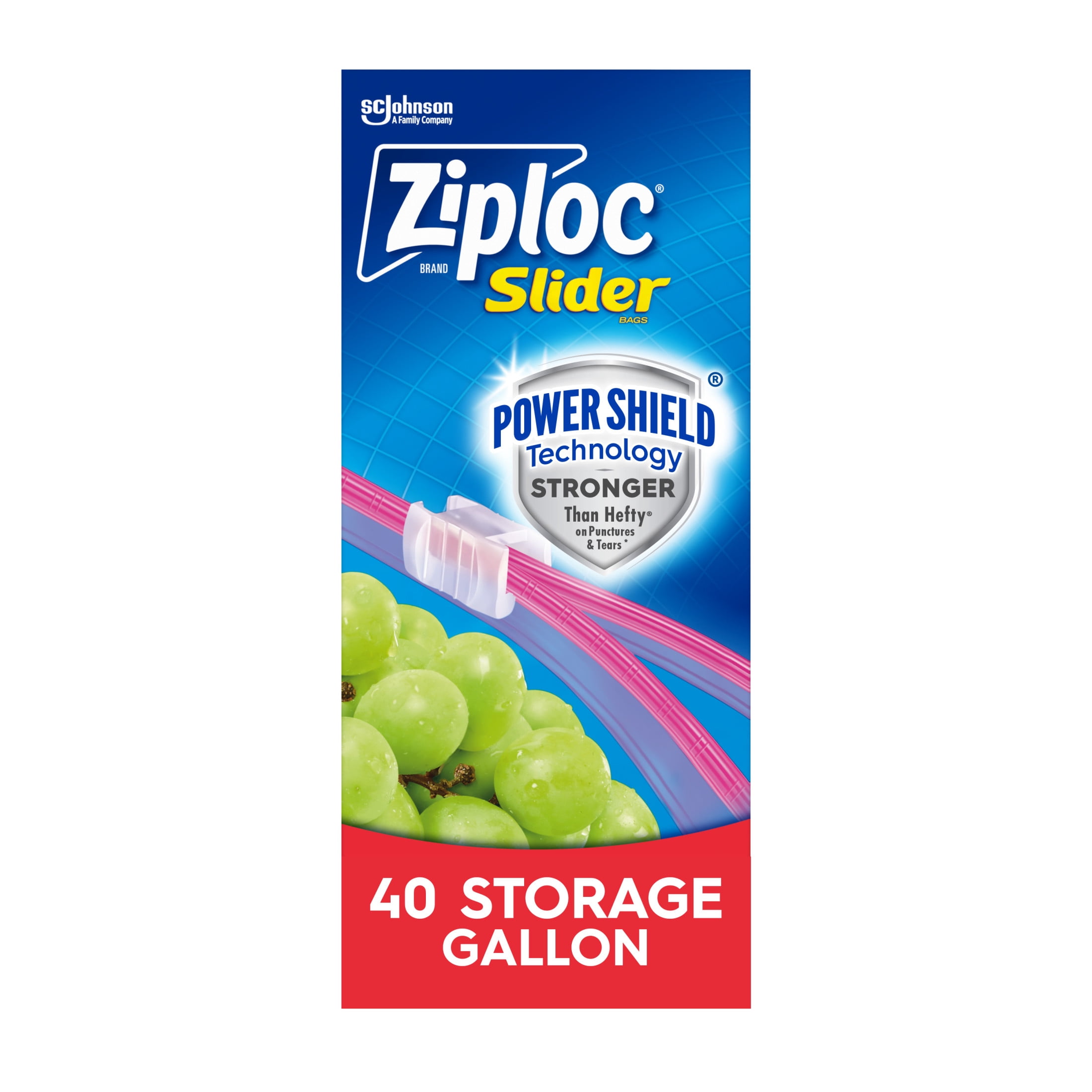 Ziploc Gallon Slider Food Stor - Meal Prep Ziploc Bags ulasan dan harga