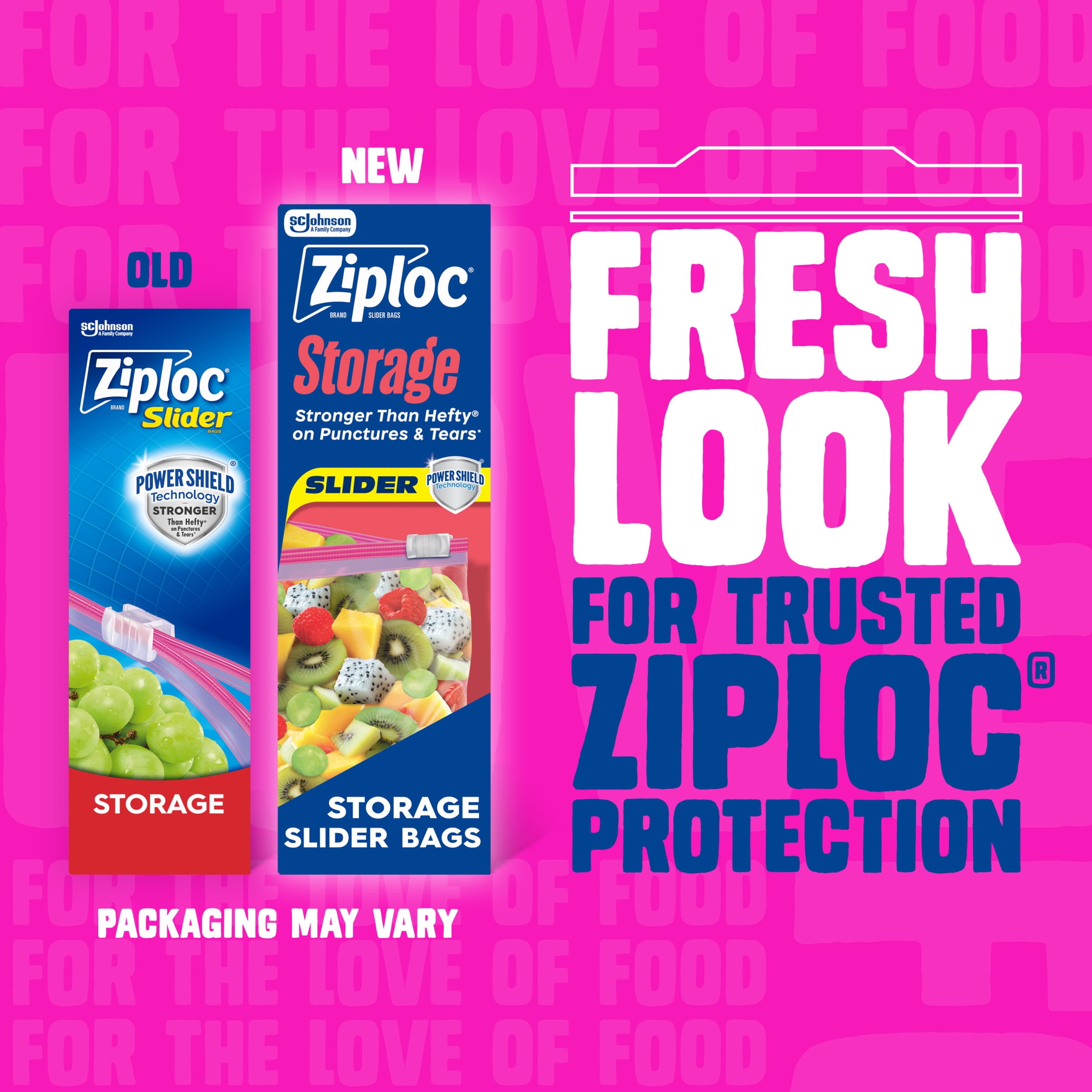 Ziploc Gallon Slider Food Stor - Meal Prep Ziploc Bags ulasan dan harga