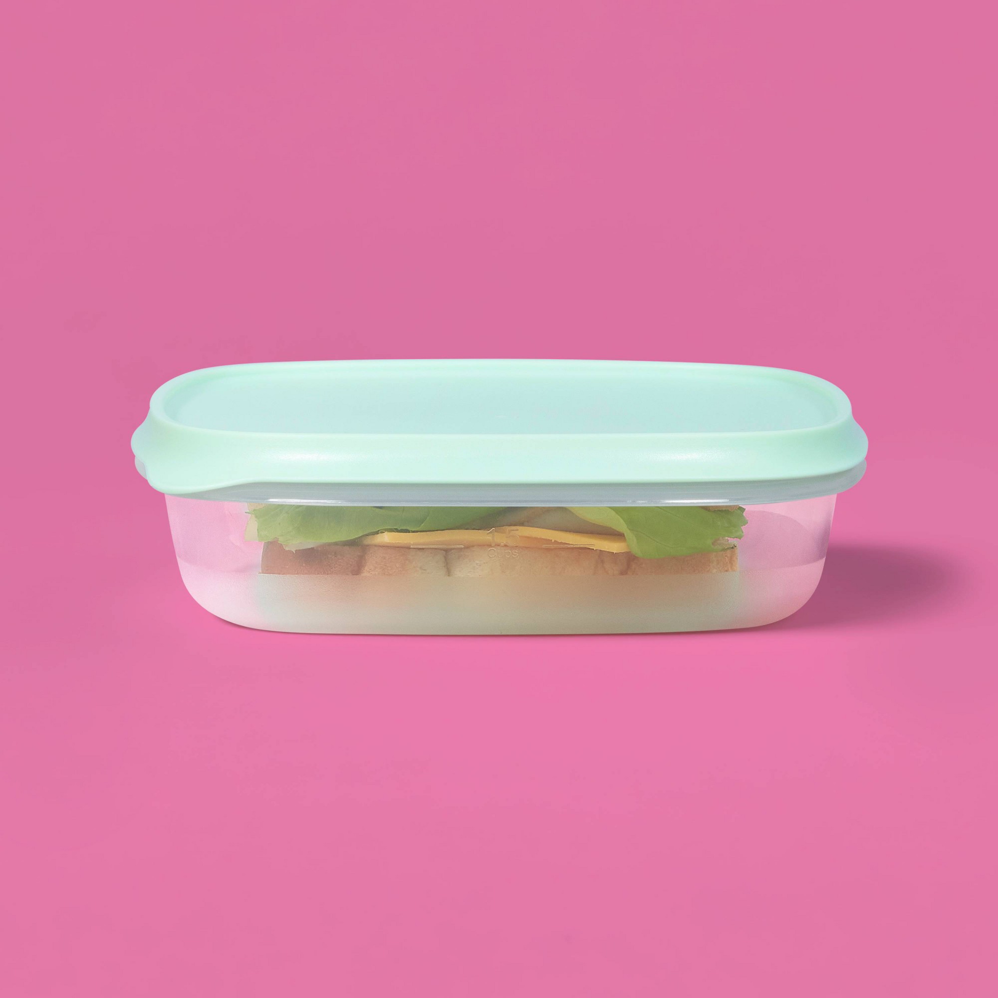 3ct Square Food Storage Contai - Meal Prep Box ulasan dan harga