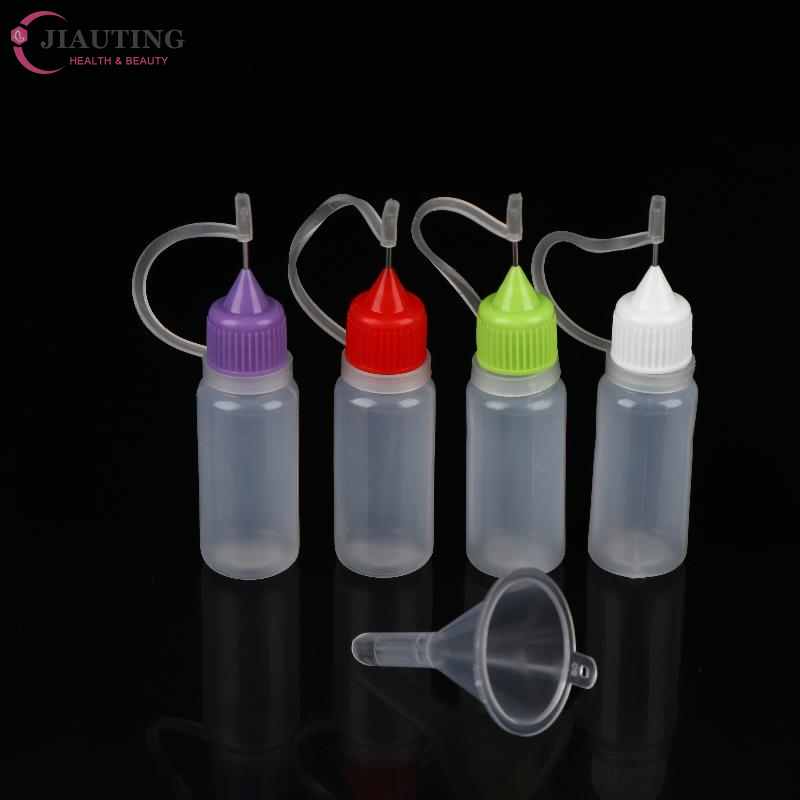 1 Set Reusable Clear Plastic S - Sauce Squeeze Bottle ulasan dan harga