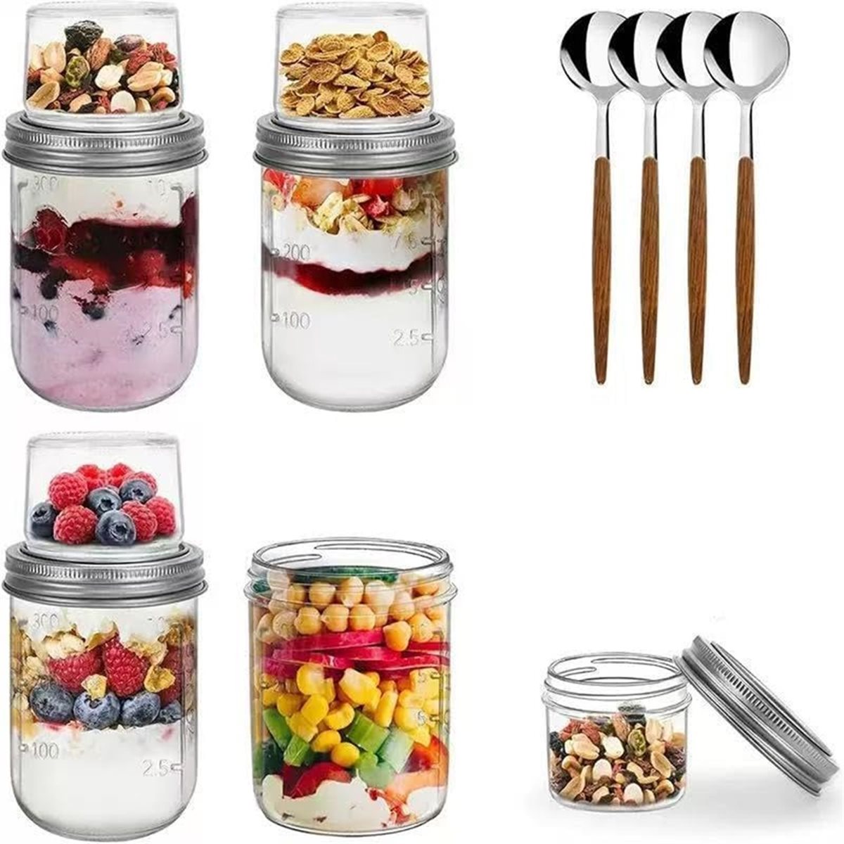 2026 Trend Overnight Oats Cont - Meal Prep Overnight Oats ulasan dan harga