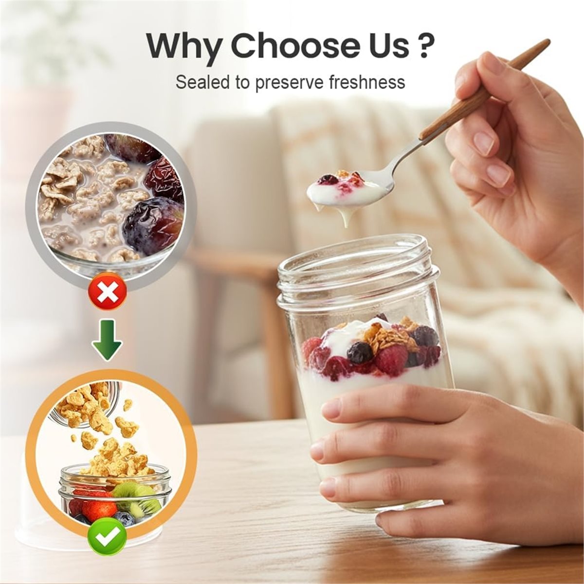2026 Trend Overnight Oats Cont - Meal Prep Overnight Oats ulasan dan harga